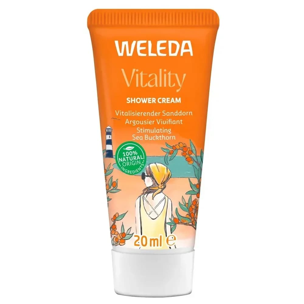 Weleda Vitality Shower Cream Sanddorn