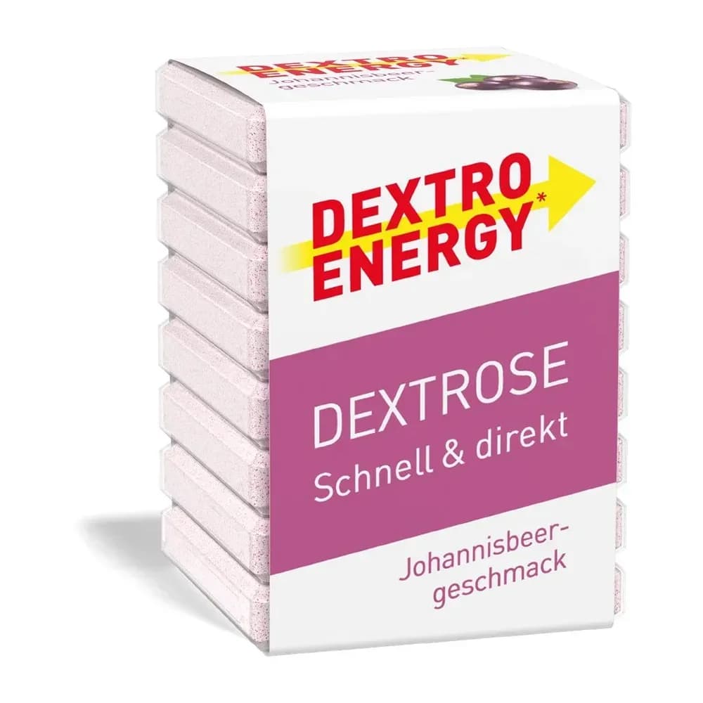 Dextro Energen Johannisbeere Würfel