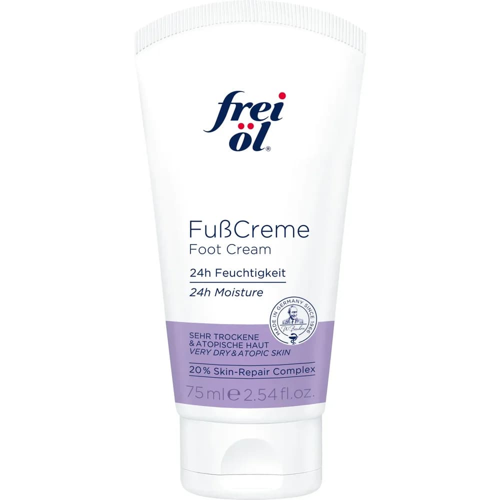 frei Öl Hydrolipid Fußcreme