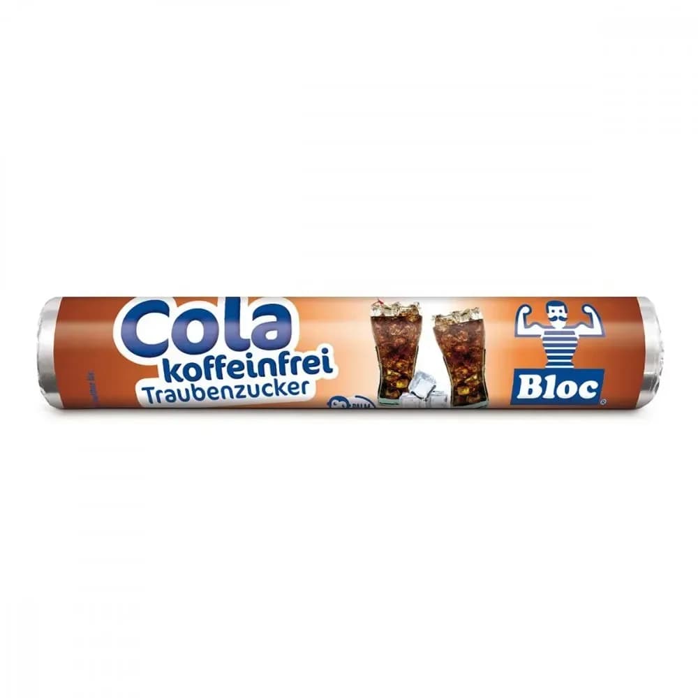 Bloc Traubenzucker Cola