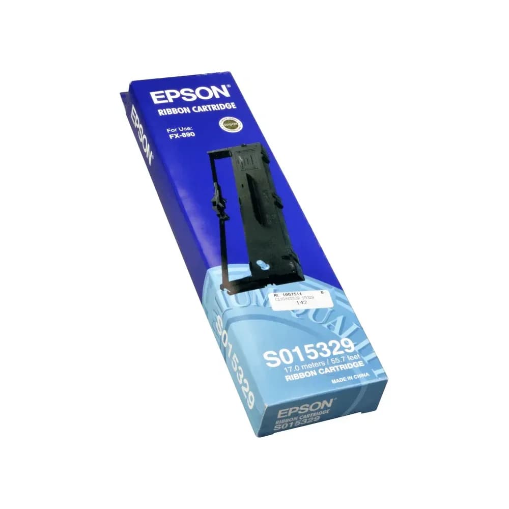 Epson Farbband schwarz S 015329