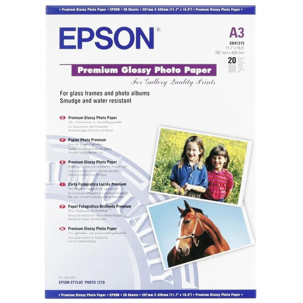 Epson Fotopapier