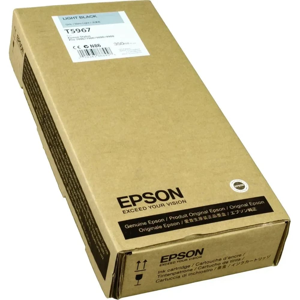 Epson, Druckerpatrone, T5967 (LBK)
