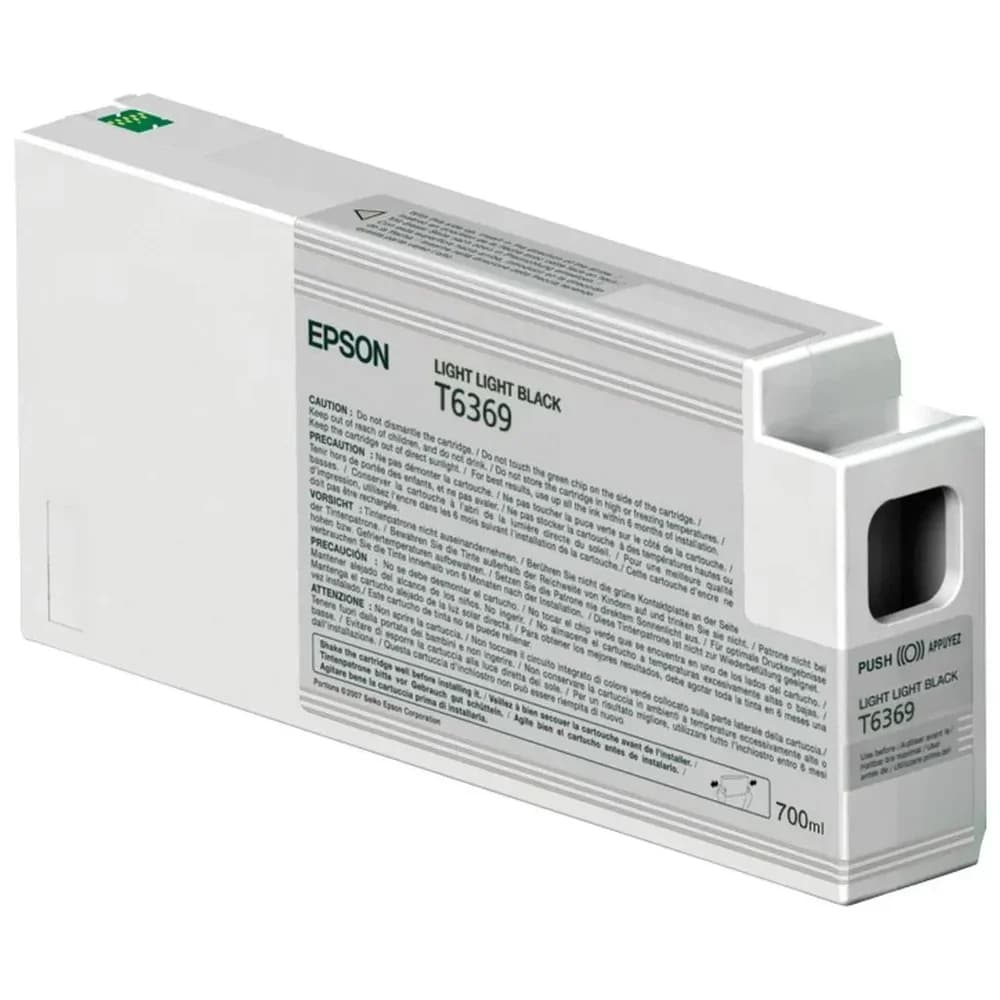 Epson, Druckerpatrone, T6369 (LLK)