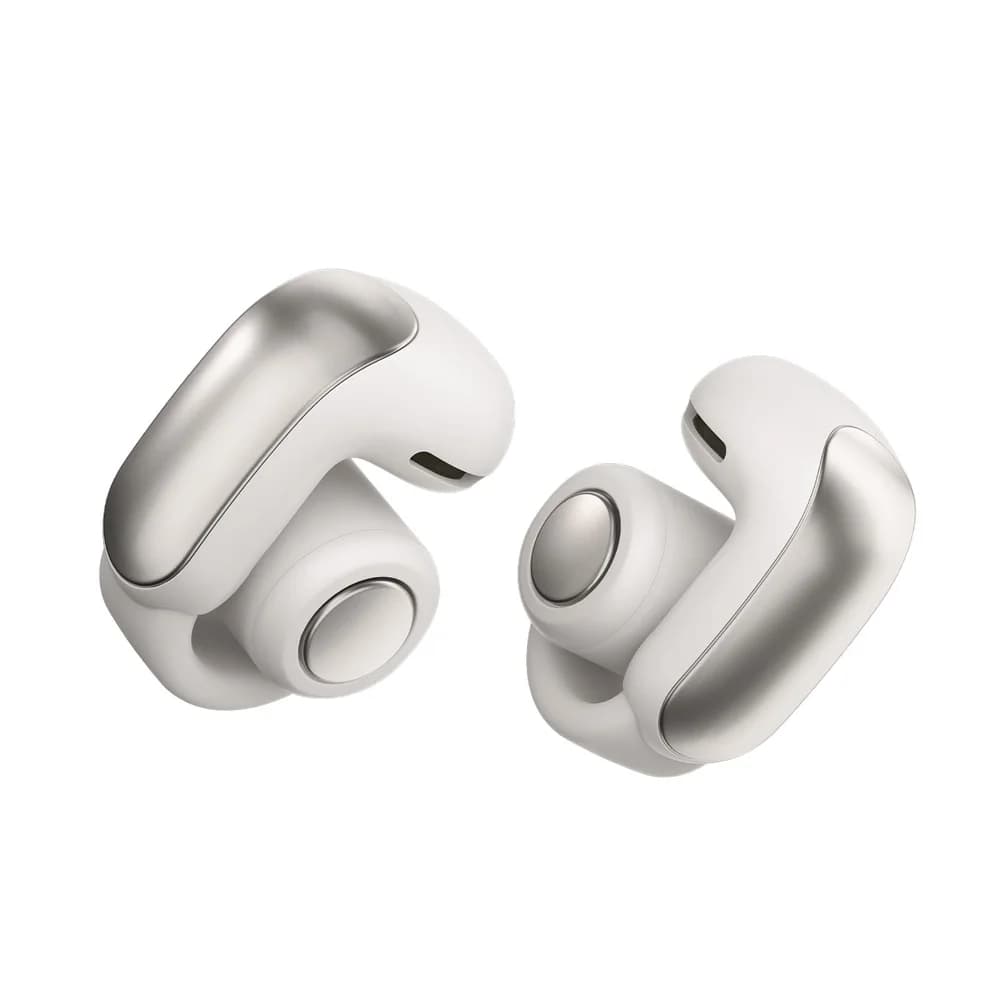 Bose 881046-0020 Ultra Open - White Earphones - Weiß
