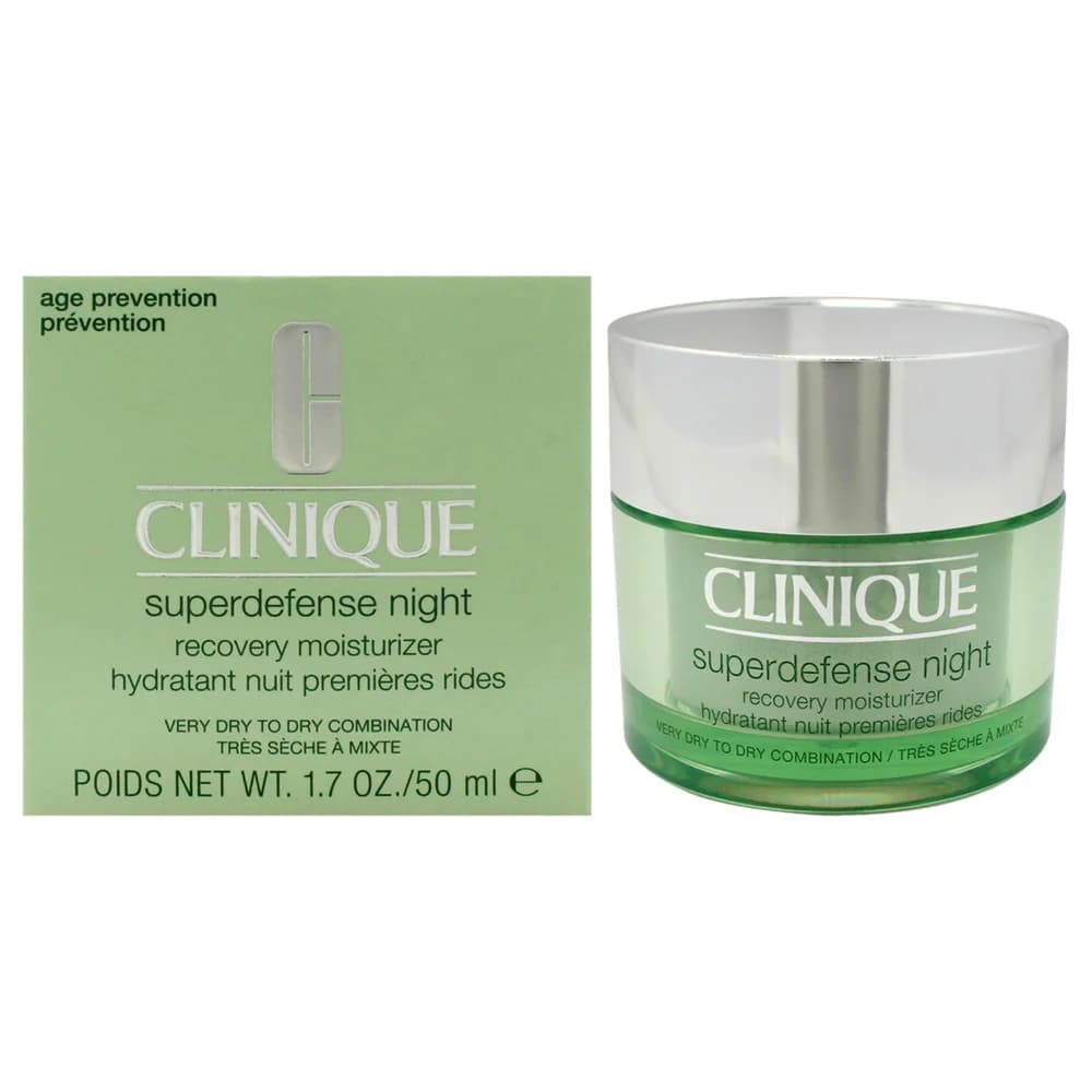 Superdefense Night Recovery Moisturizer Hauttyp 1+2
