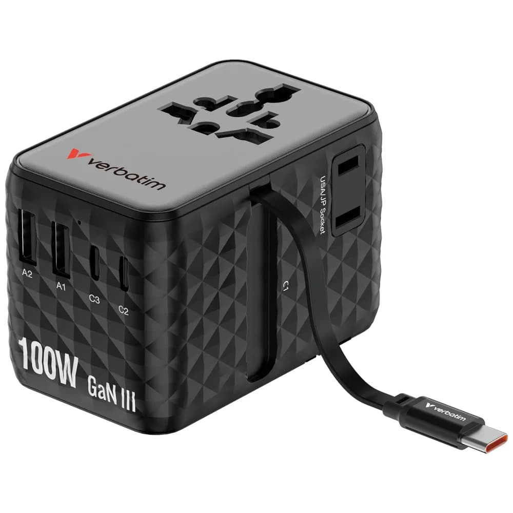 Verbatim Ladeadapter ChargenTravel 30191