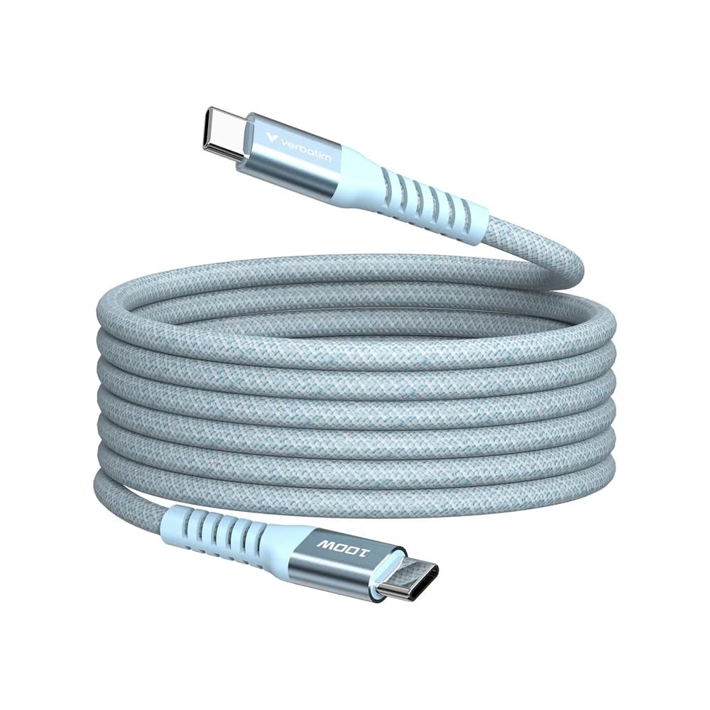 Verbatim Ladekabel USB-C/USB-C 31856