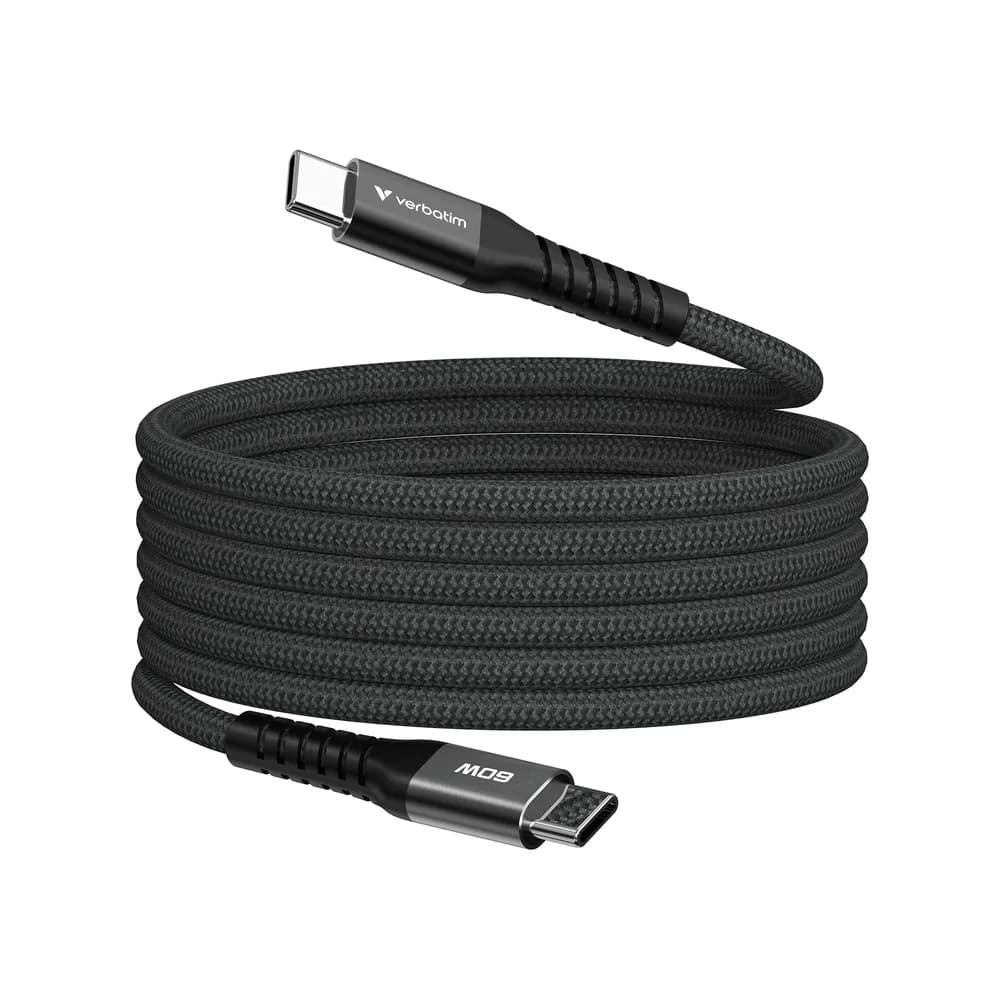 Verbatim Ladekabel USB-C/USB-C 31859