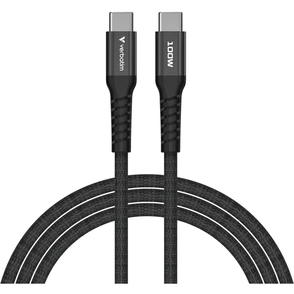Verbatim Ladekabel USB-C/USB-C 31863