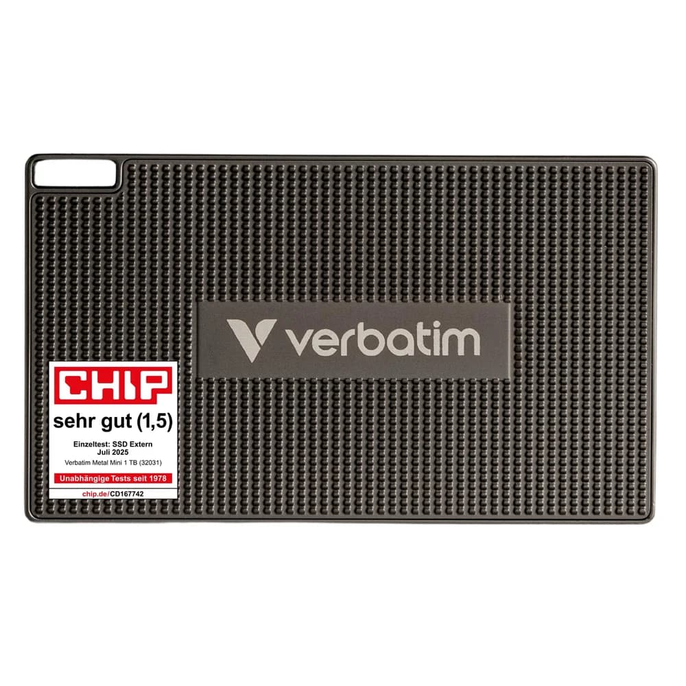 Verbatim SSD-Festplatte