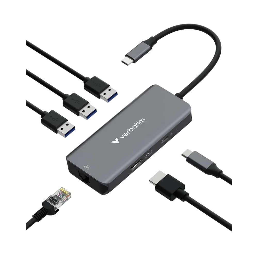 Verbatim USB-C Hub 32157