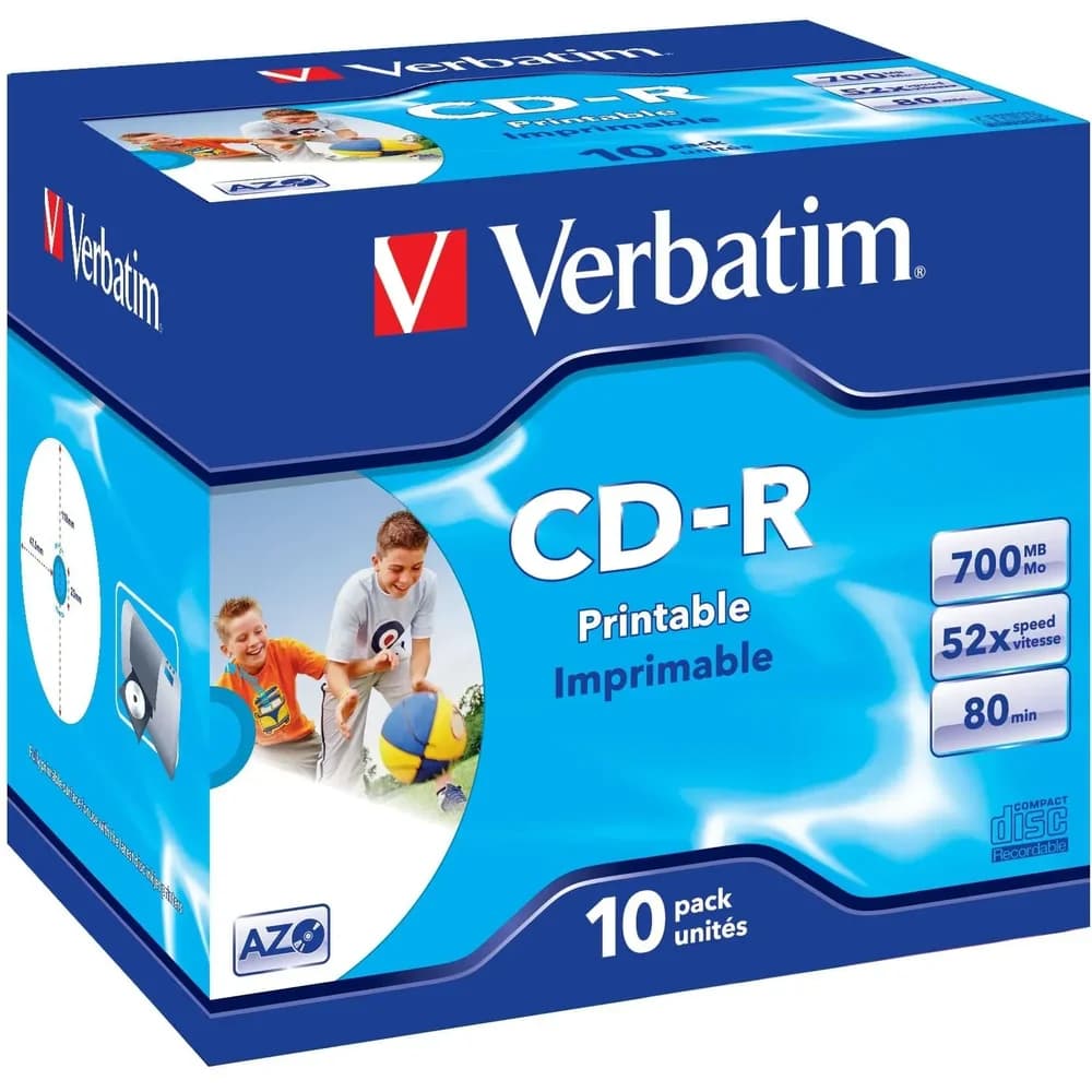 Verbatim CD-Rohling