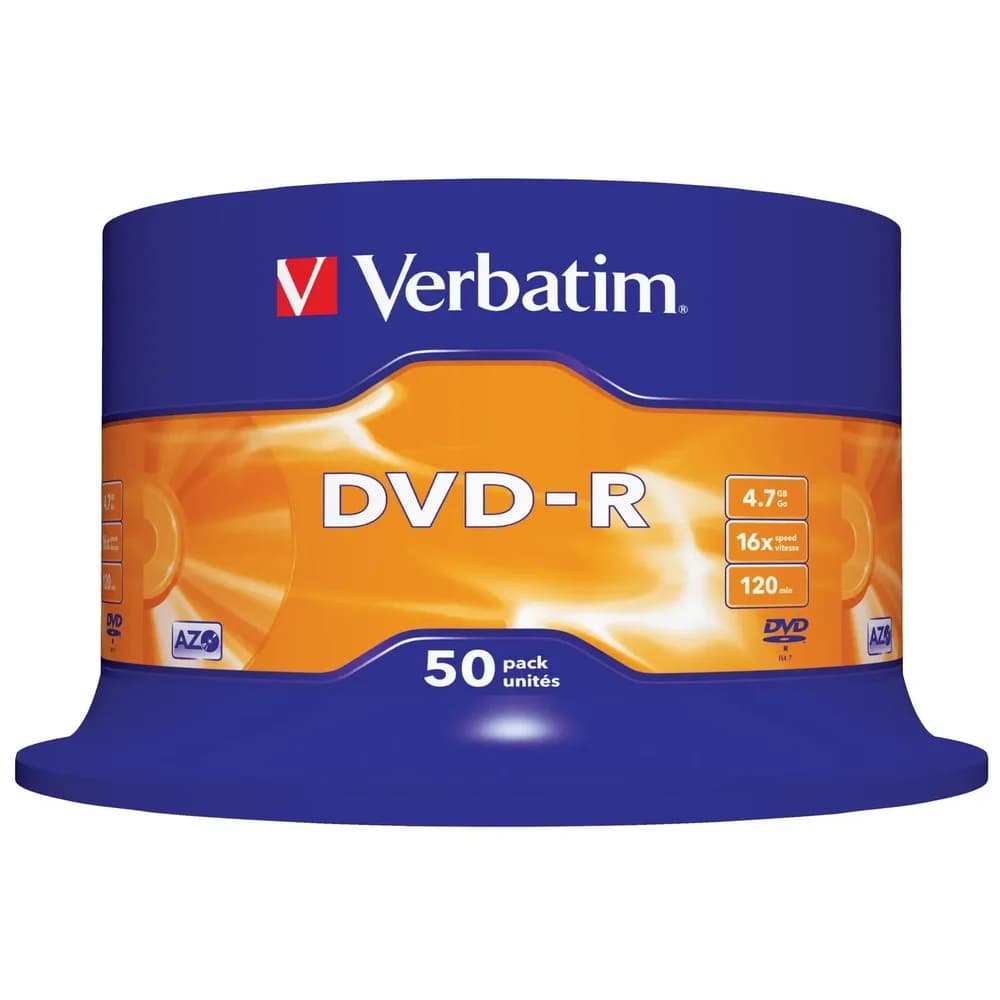 DVD-R Matt Silver
