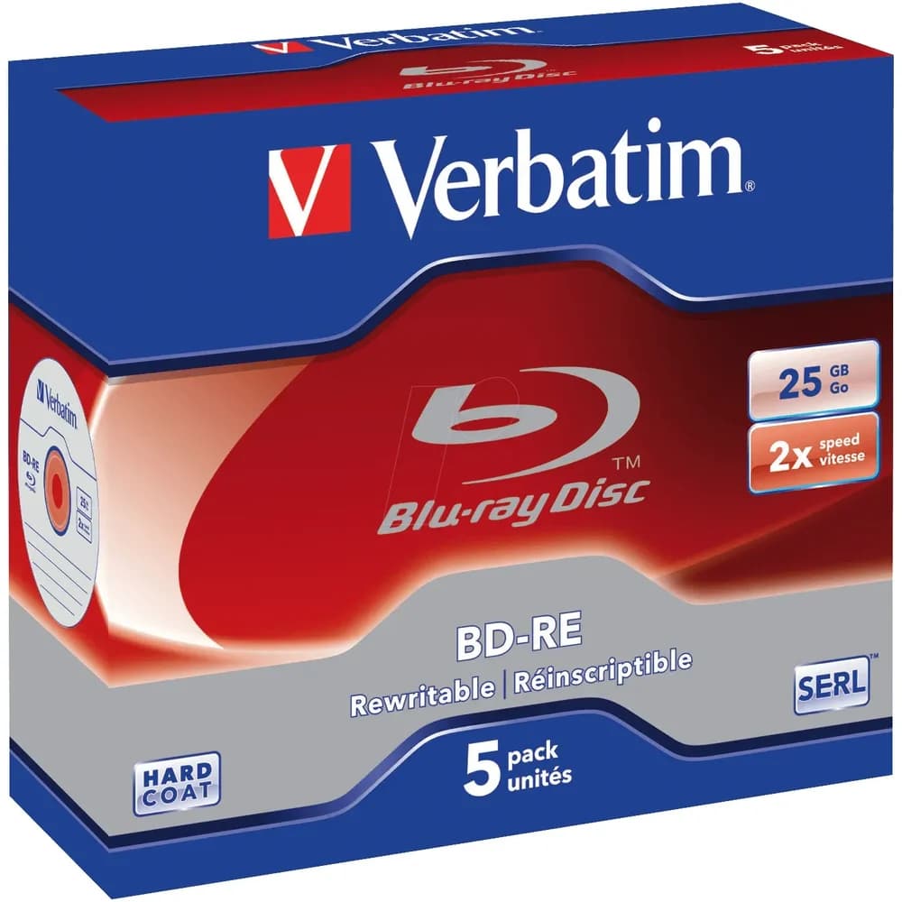 Verbatim Blu-ray-Rohling