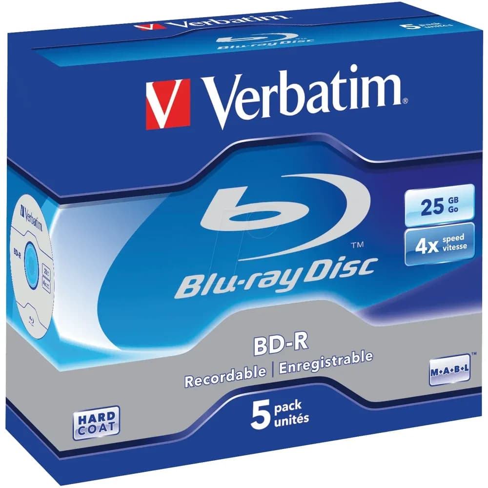Verbatim Blu-ray-Rohling
