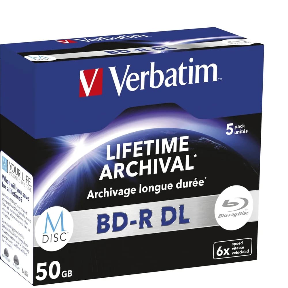 Verbatim Blu-ray-Rohling