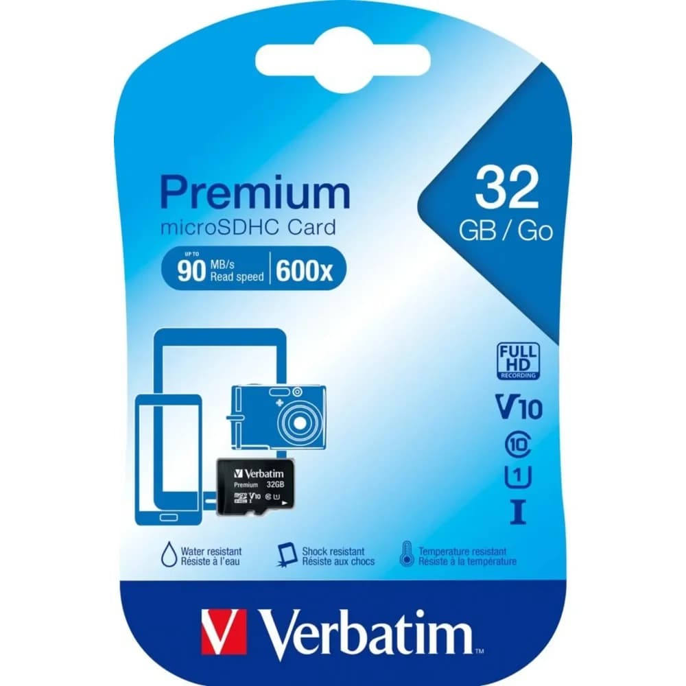 Verbatim Micro SD-Karte
