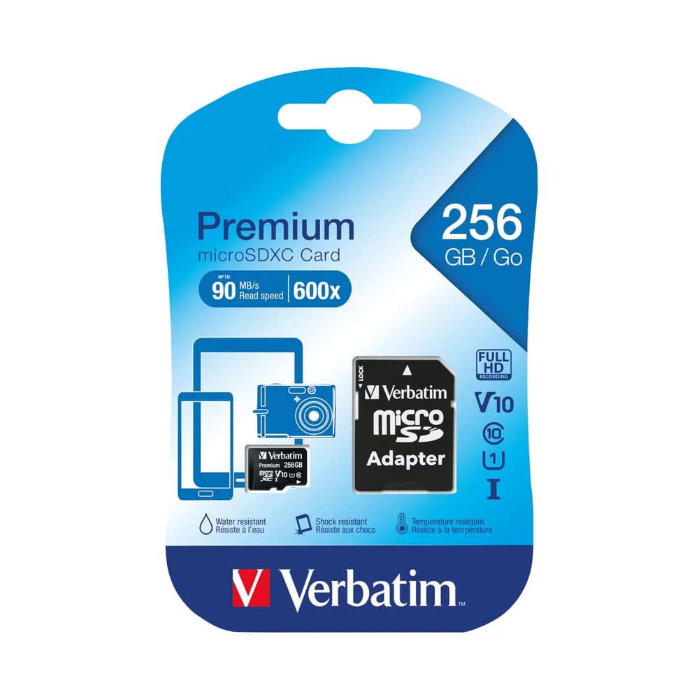 Verbatim Micro SD-Karte