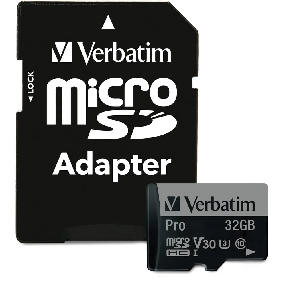Pro U3 microSD/SD - 90MB/s - 32GB