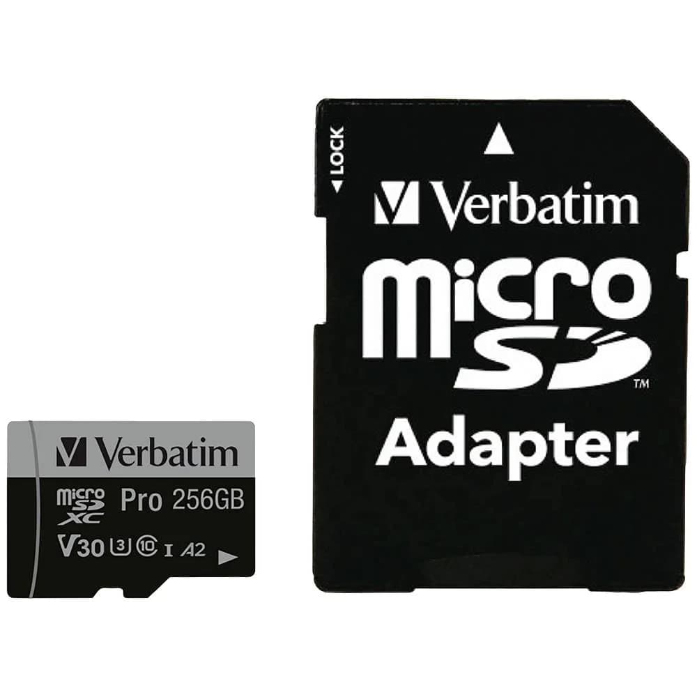 Verbatim Micro SD-Karte
