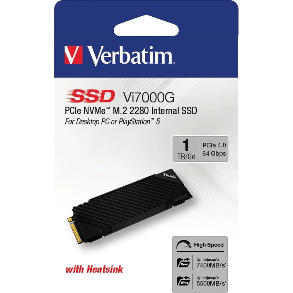 Verbatim SSD-Festplatte