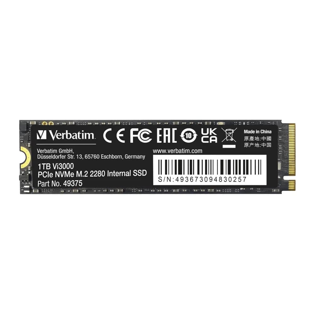 Verbatim SSD-Festplatte