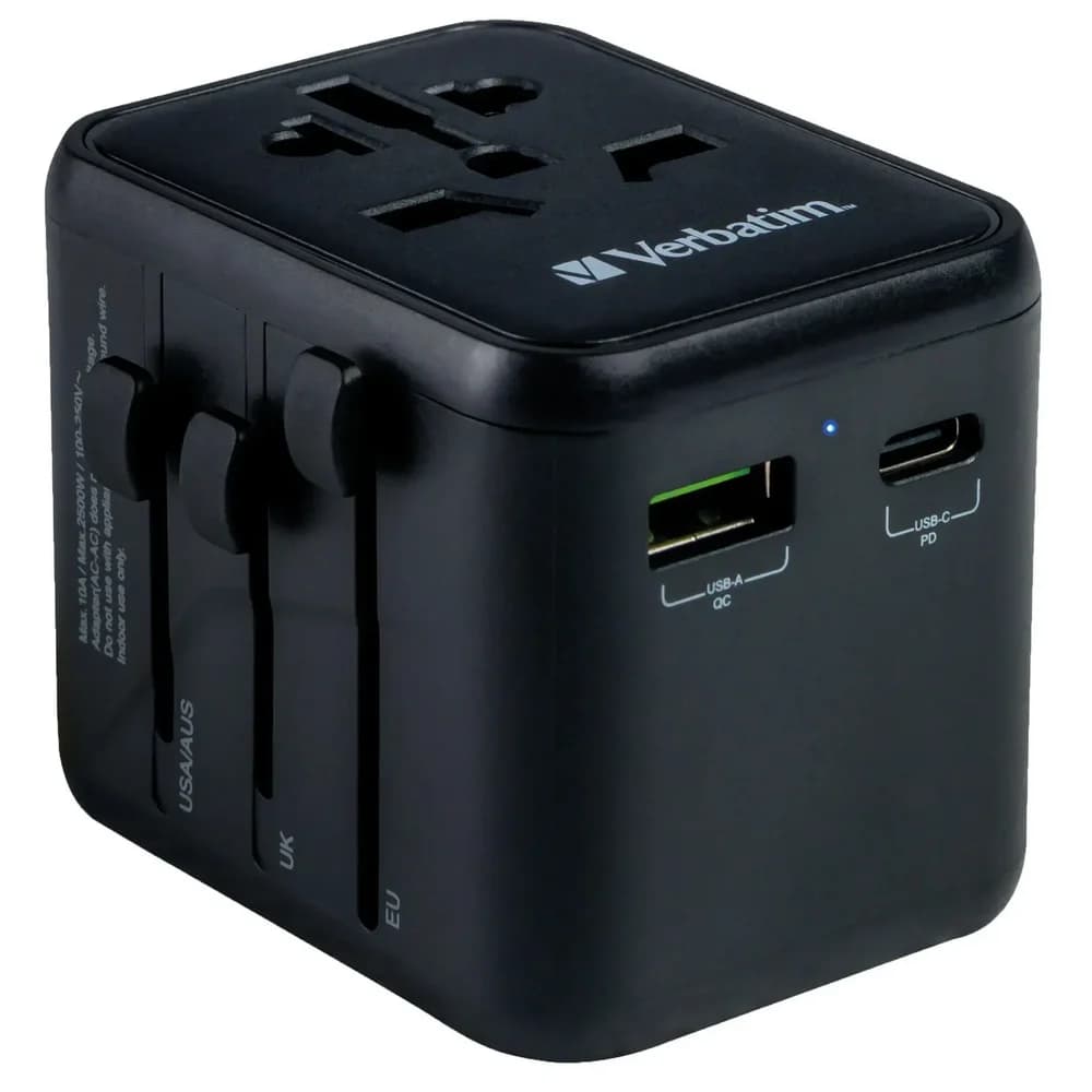 UTA-02 Universal Travel Adapter