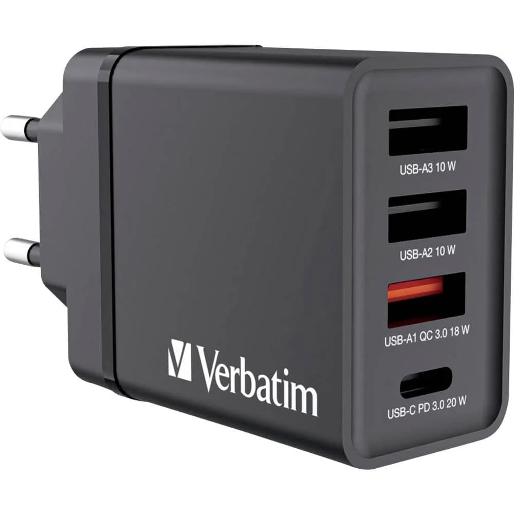 Verbatim Ladeadapter 49700 sw