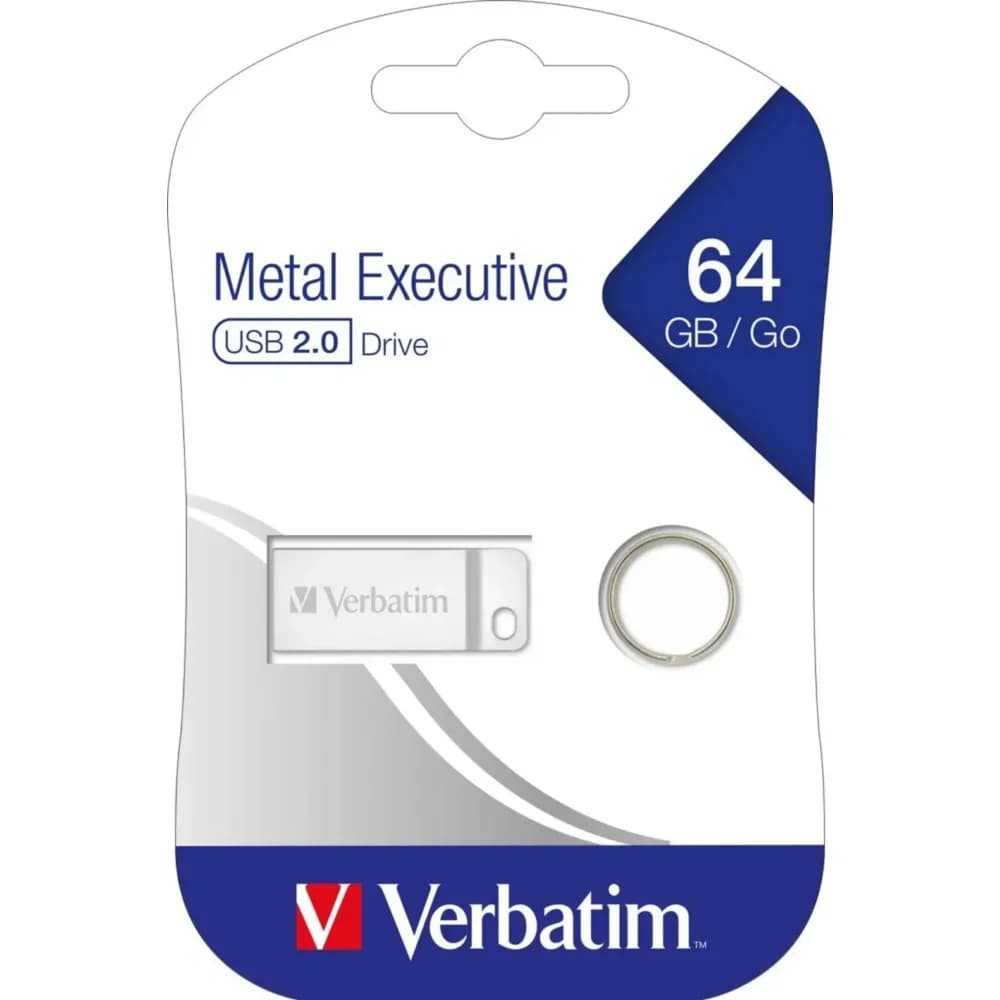 Verbatim USB-Stick 64GB 2.0 98750 si