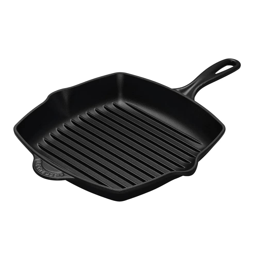 Signature Grillpfanne 26 cm quadratisch schwarz