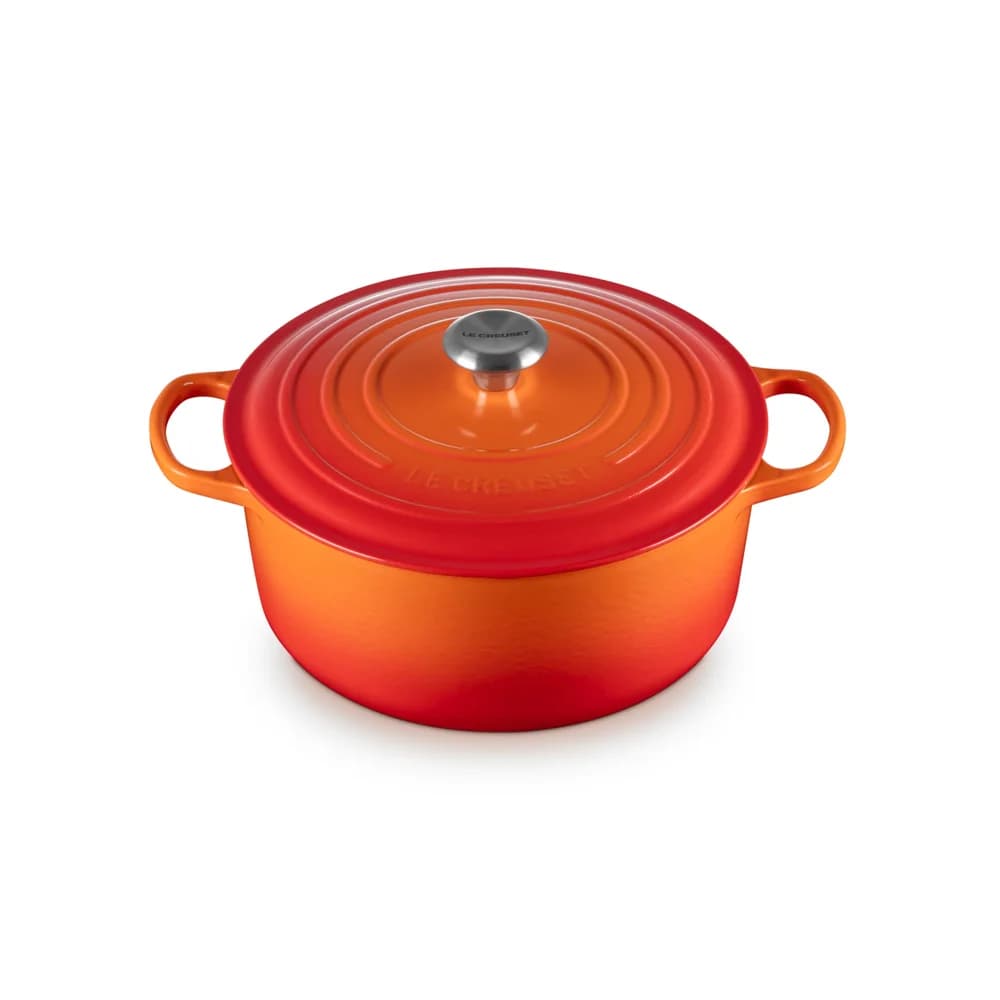 Le Creuset Bräter 28cm, vulkanfarben