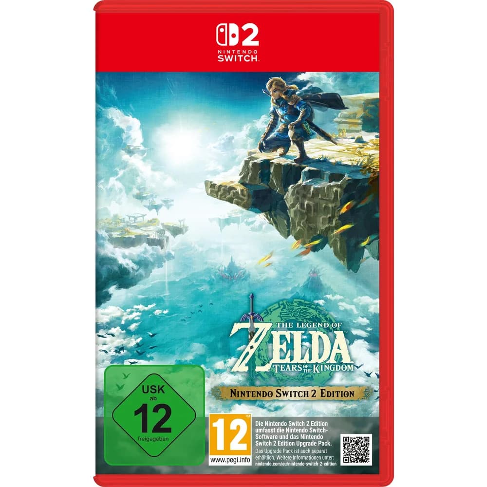 Nintendo The Legend of Zelda Tears the Kingdom