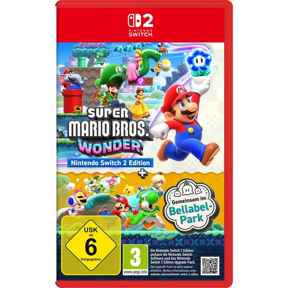 Nintendo Switch 2 Super Mario Bros Wonder
