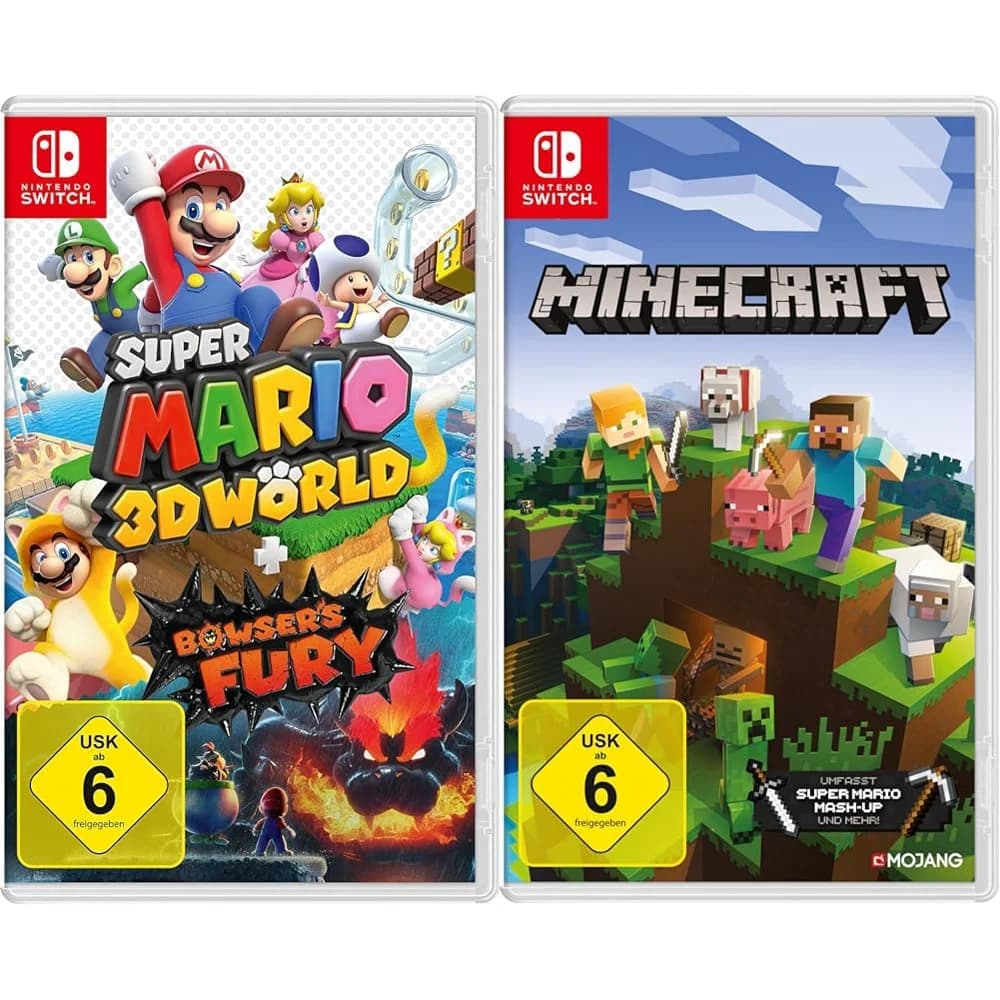 Super Mario 3D World + Bowser's Fury