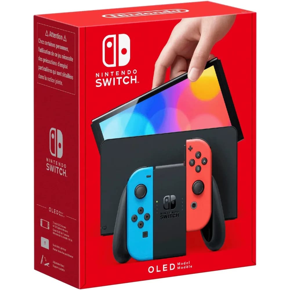 Nintendo Switch OLED rot-blau