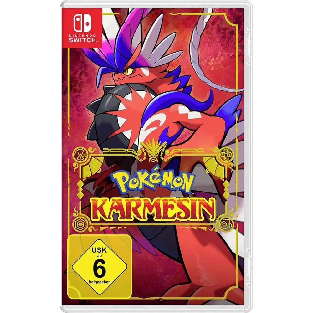 Nintendo, Pokémon Karmesin