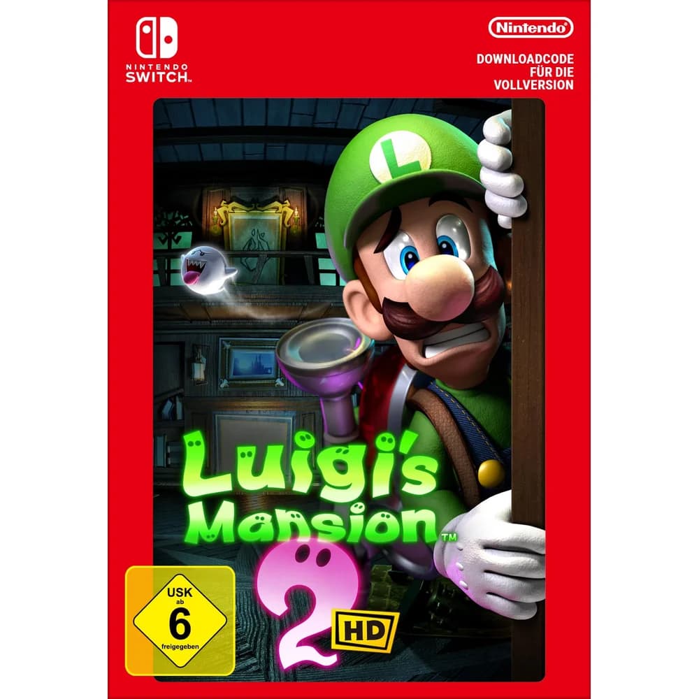 Luigi's Mansion 2 HD
