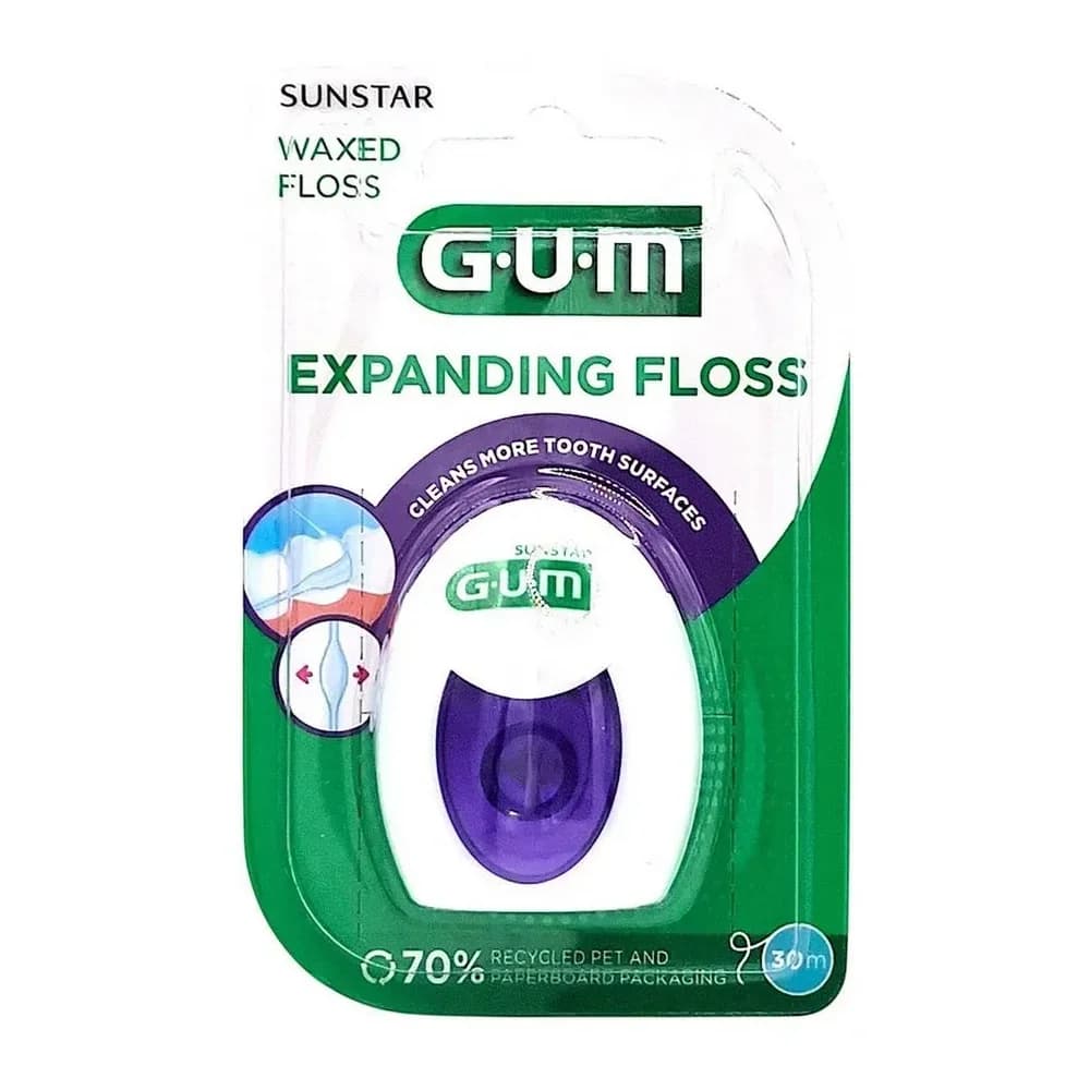 GUM® EXPANDING FLOSS 30 m