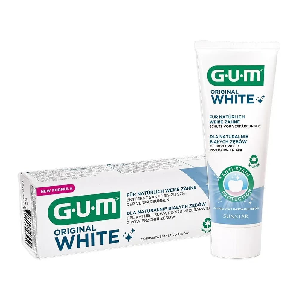 Gum Original White Zahnpasta