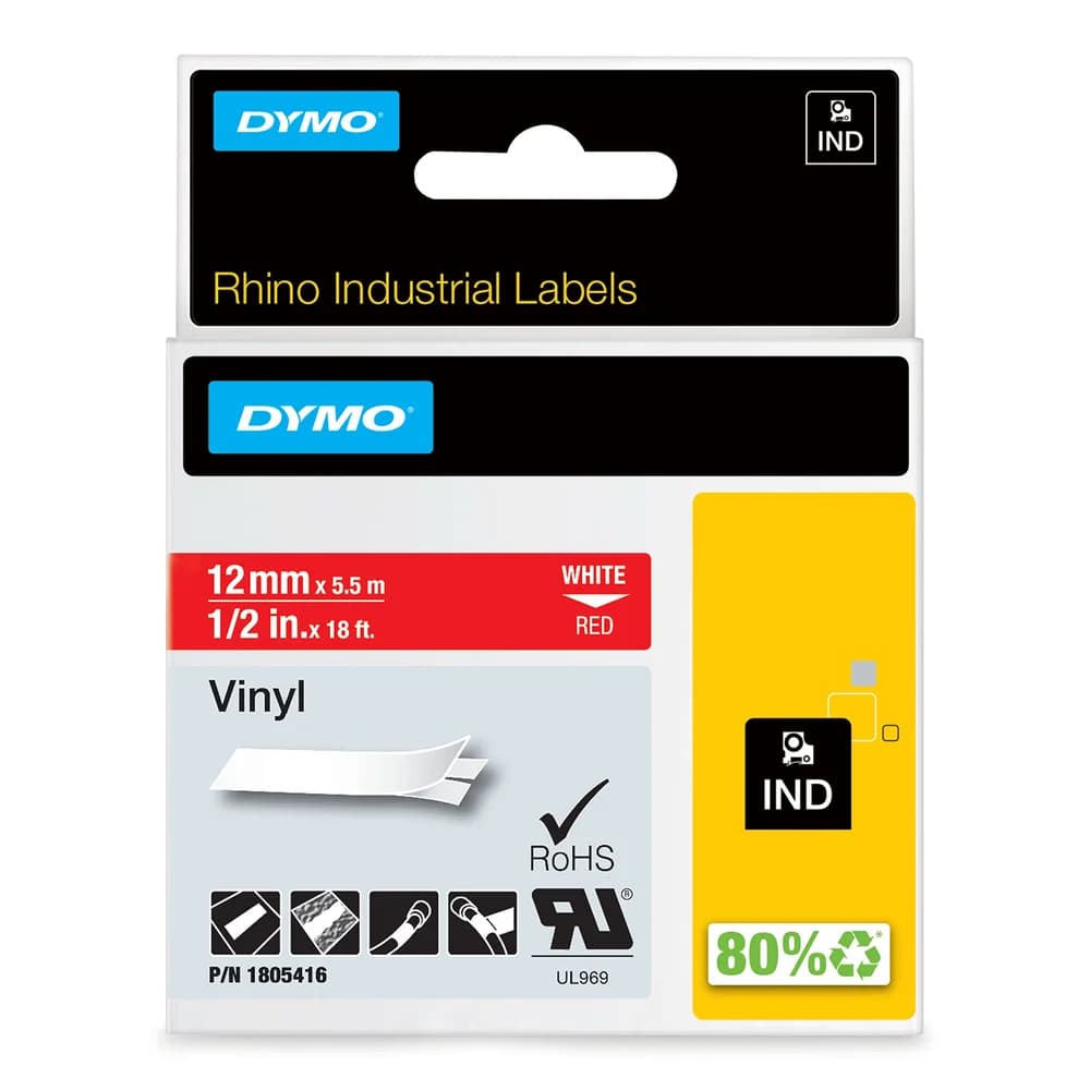 DYMO IND Vinyletiketten