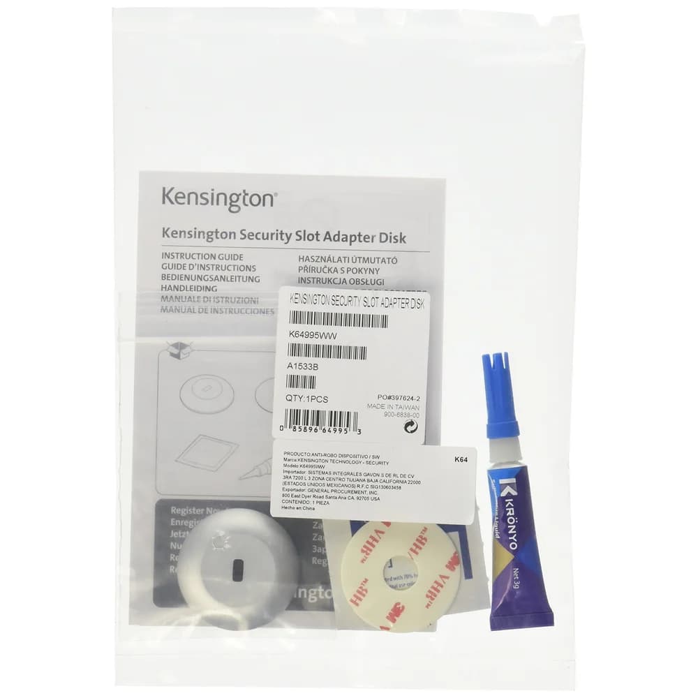 Kensington Adapter Sicherheitskit