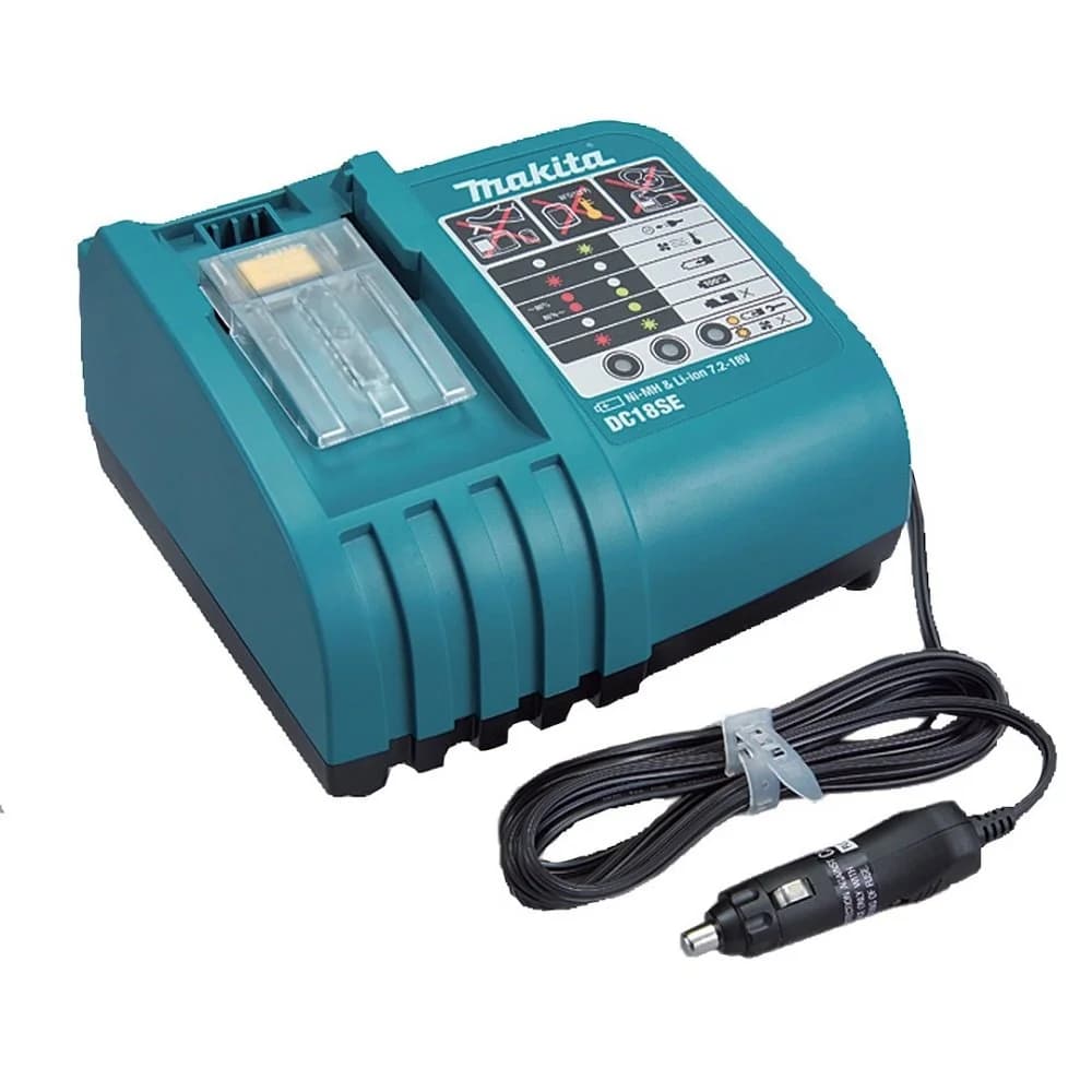 Makita Auto-Ladegerät DC18SE