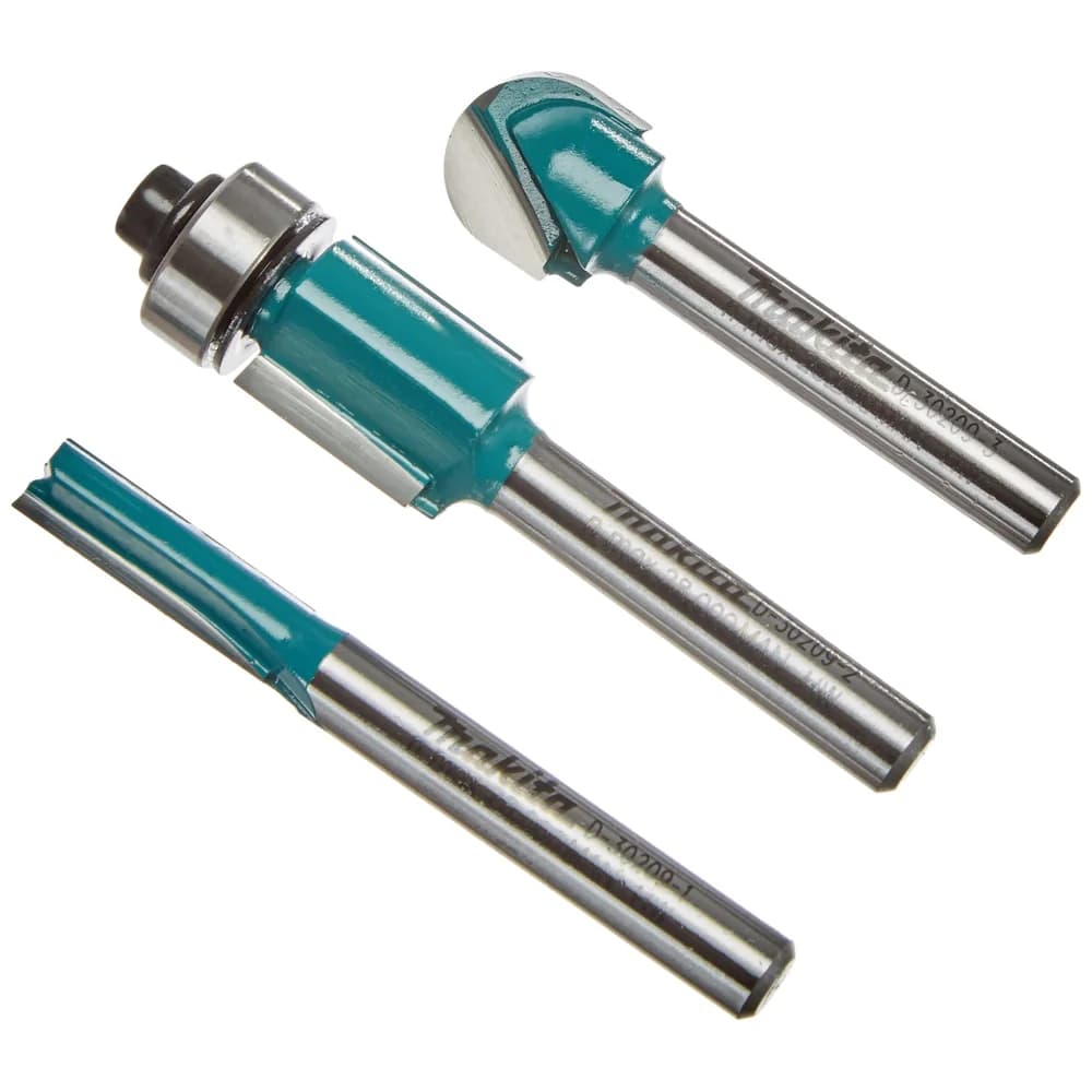makita Fräser-Set D-30209