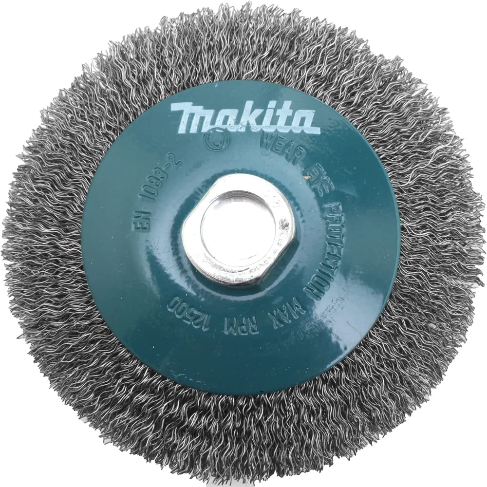 Kegelbürste gewellt 115mm