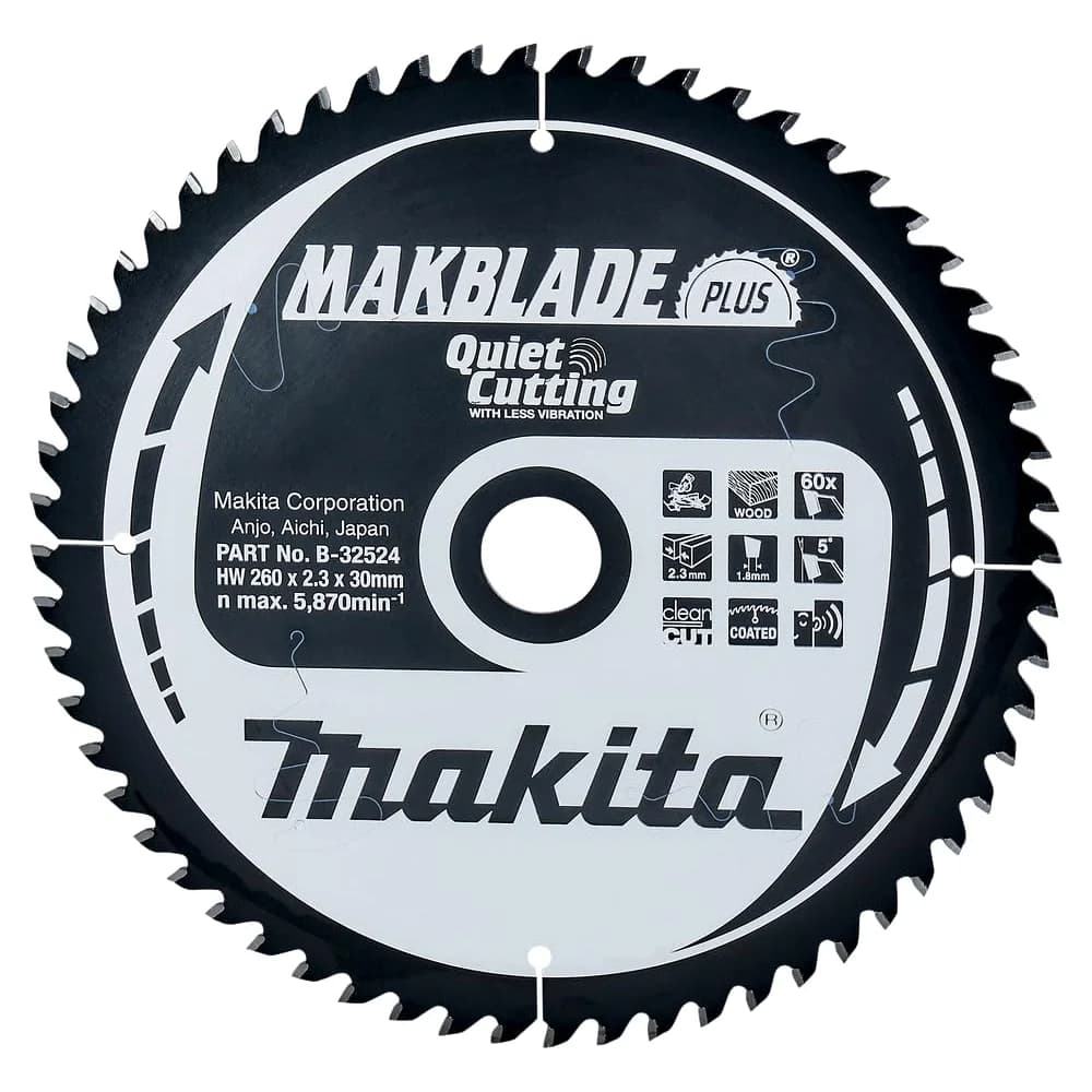 Makita Sägeblatt Makblade+ B-32524