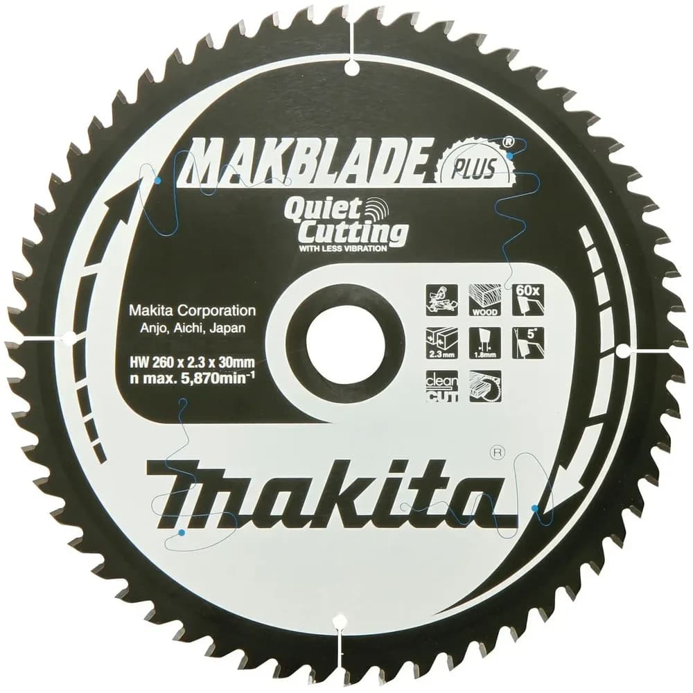 Makita Sägeblatt 305x30x60Z B-32546