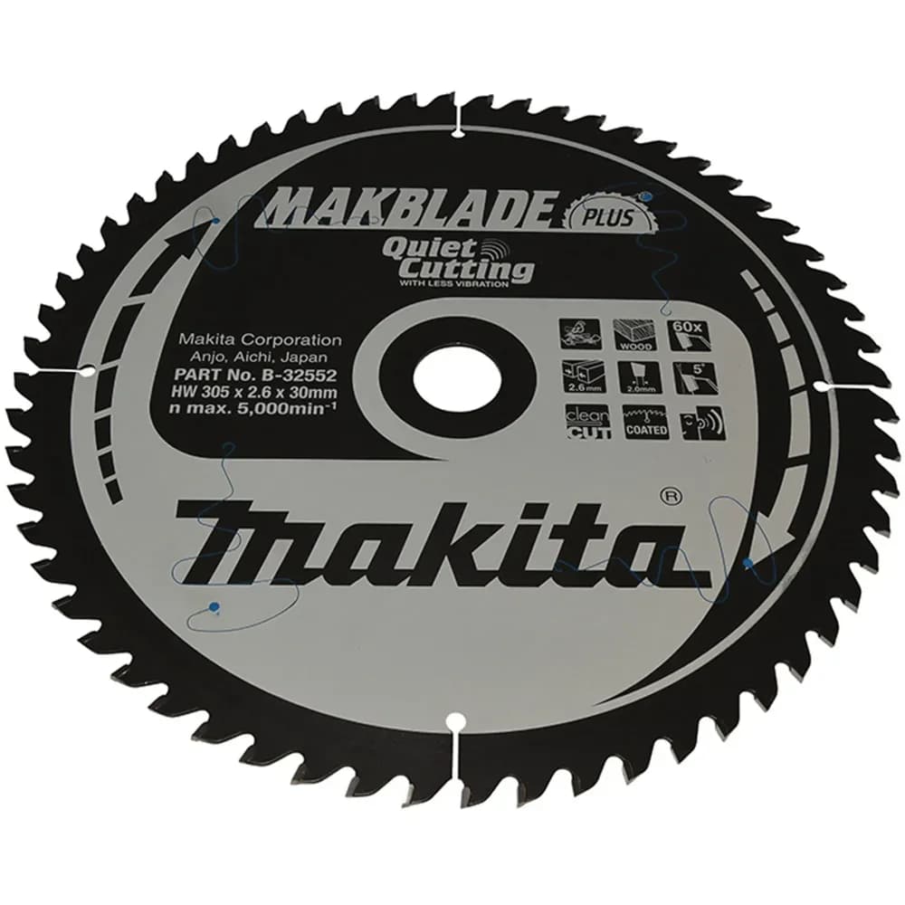 Makita Sägeblatt 305x30x60Z B-32552