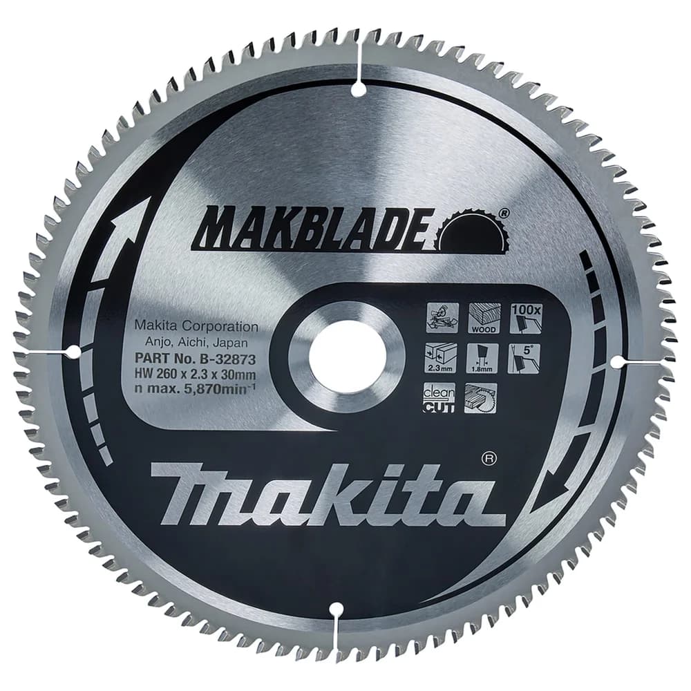 Makita Sägeblatt 260x30x100 B-32873