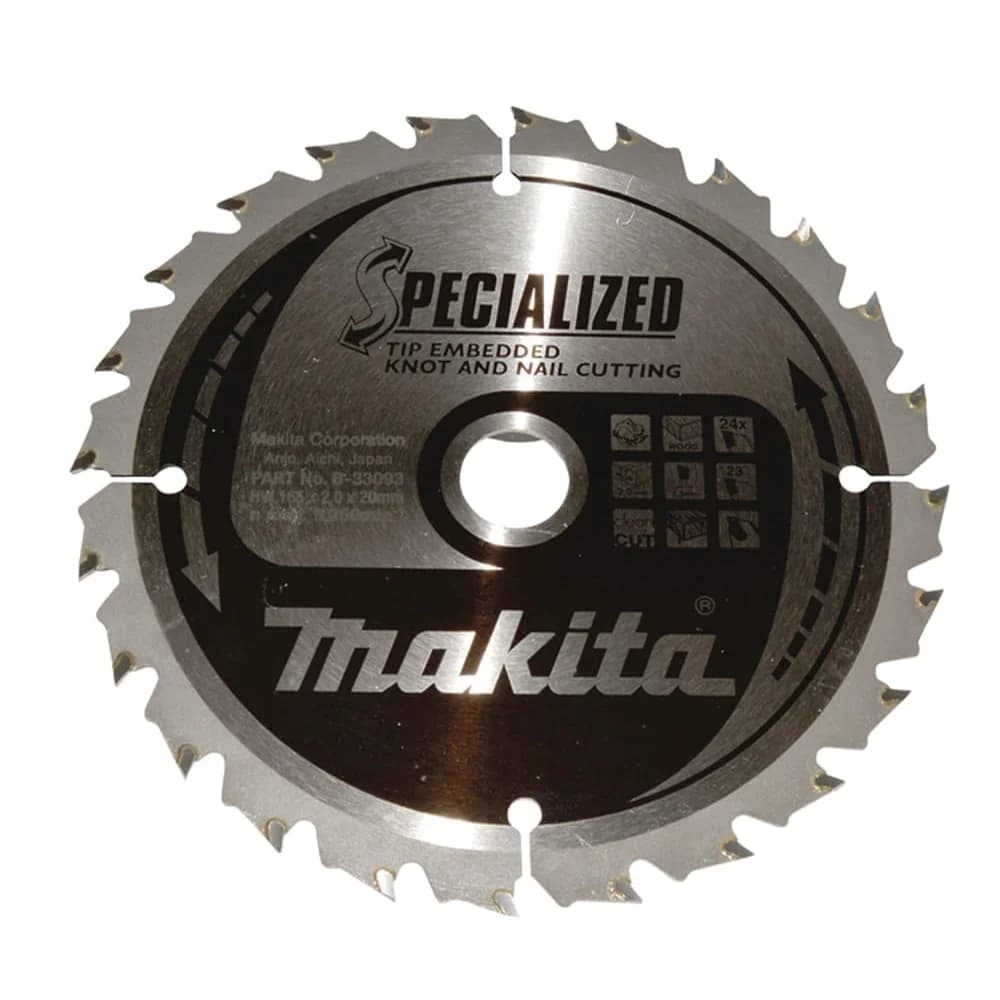 Makita Sägeblatt Specialized B-33093
